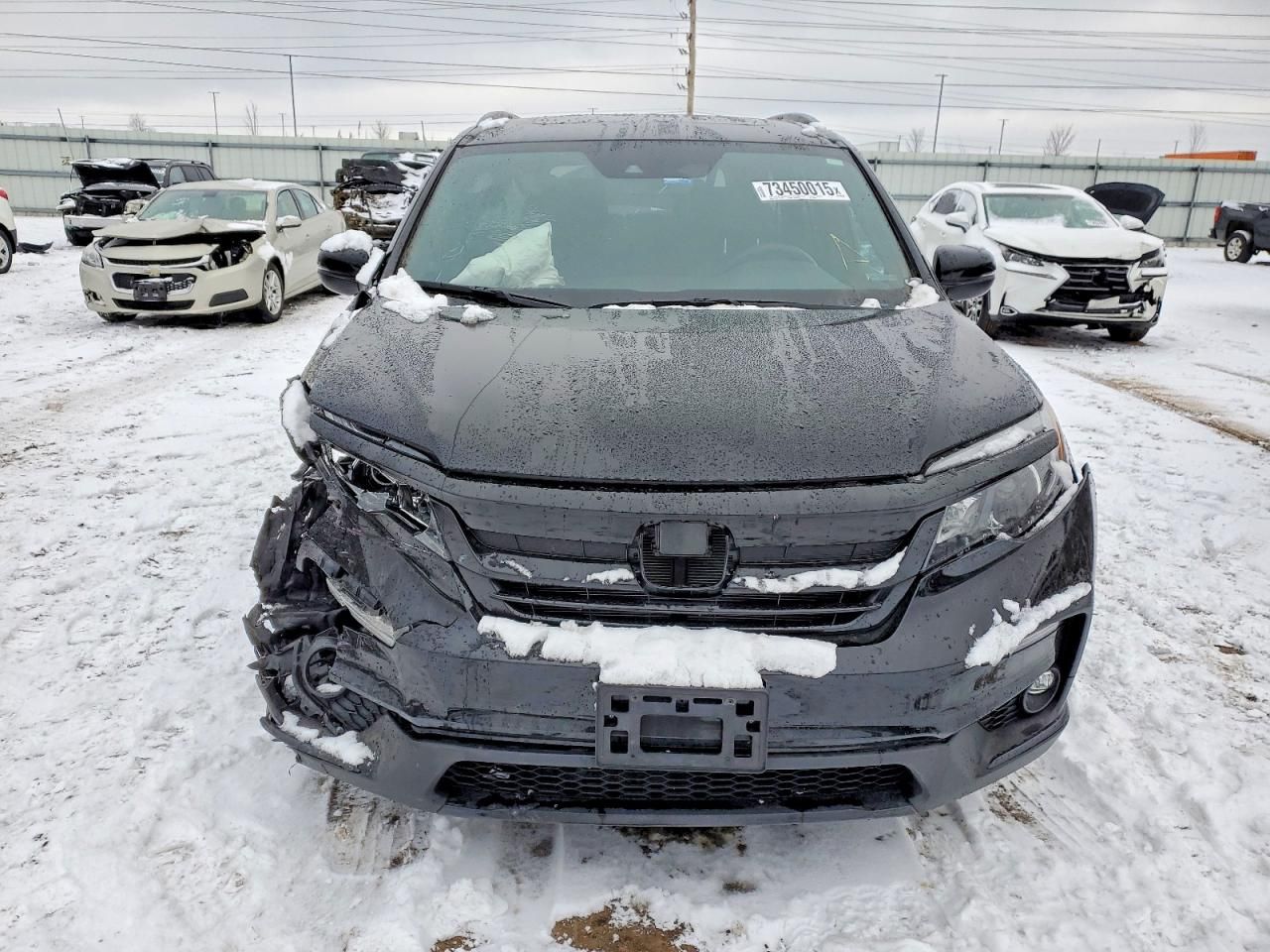 2022 Honda Pilot Trailsport