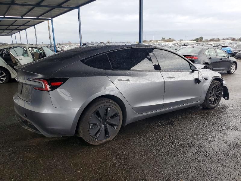 2025 Tesla Model 3