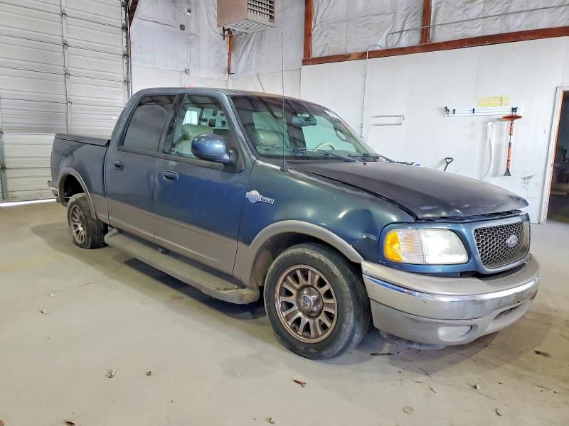 2002 Ford F150 Supercrew
