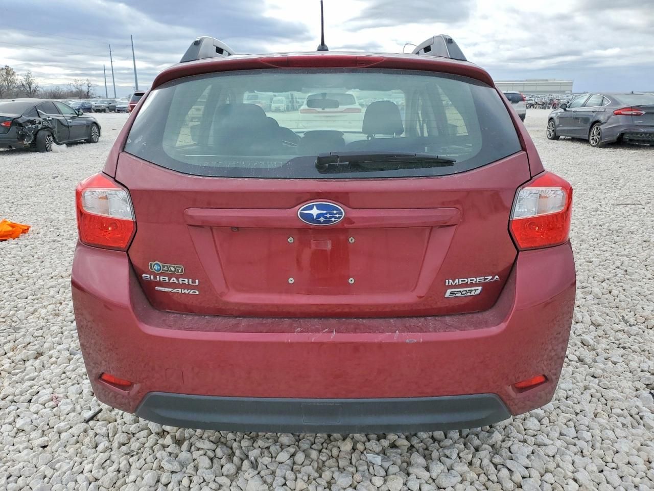 2016 Subaru Impreza Sport Premium