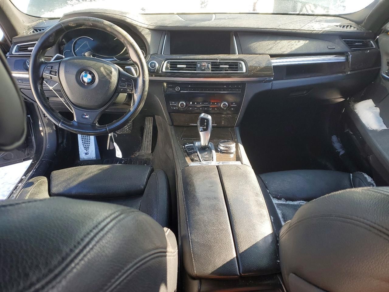 2015 BMW 740 li