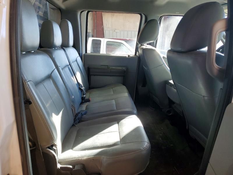 2012 Ford F350 Super Duty