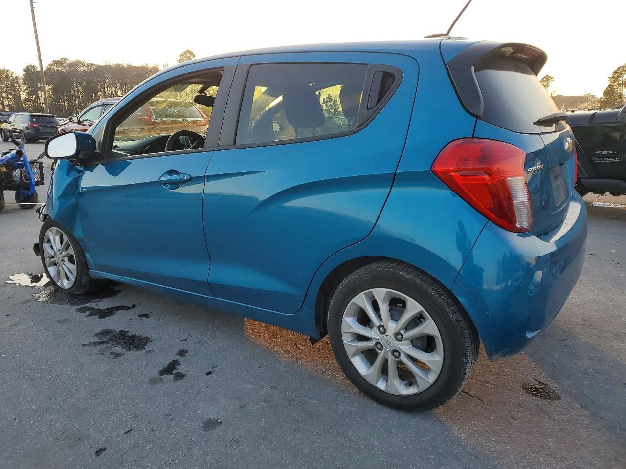 2021 Chevrolet Spark 1LT