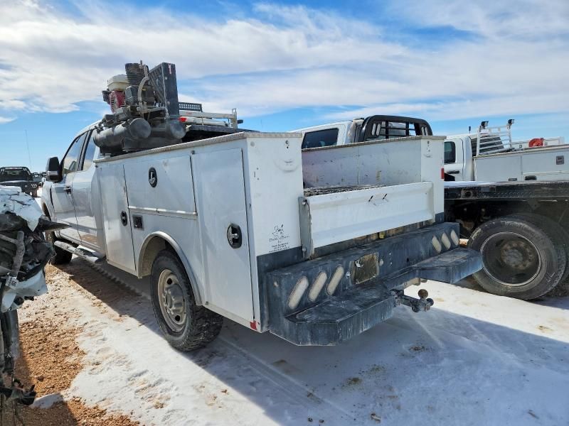 2022 Ford F250 Super Duty Utility / Service Truck