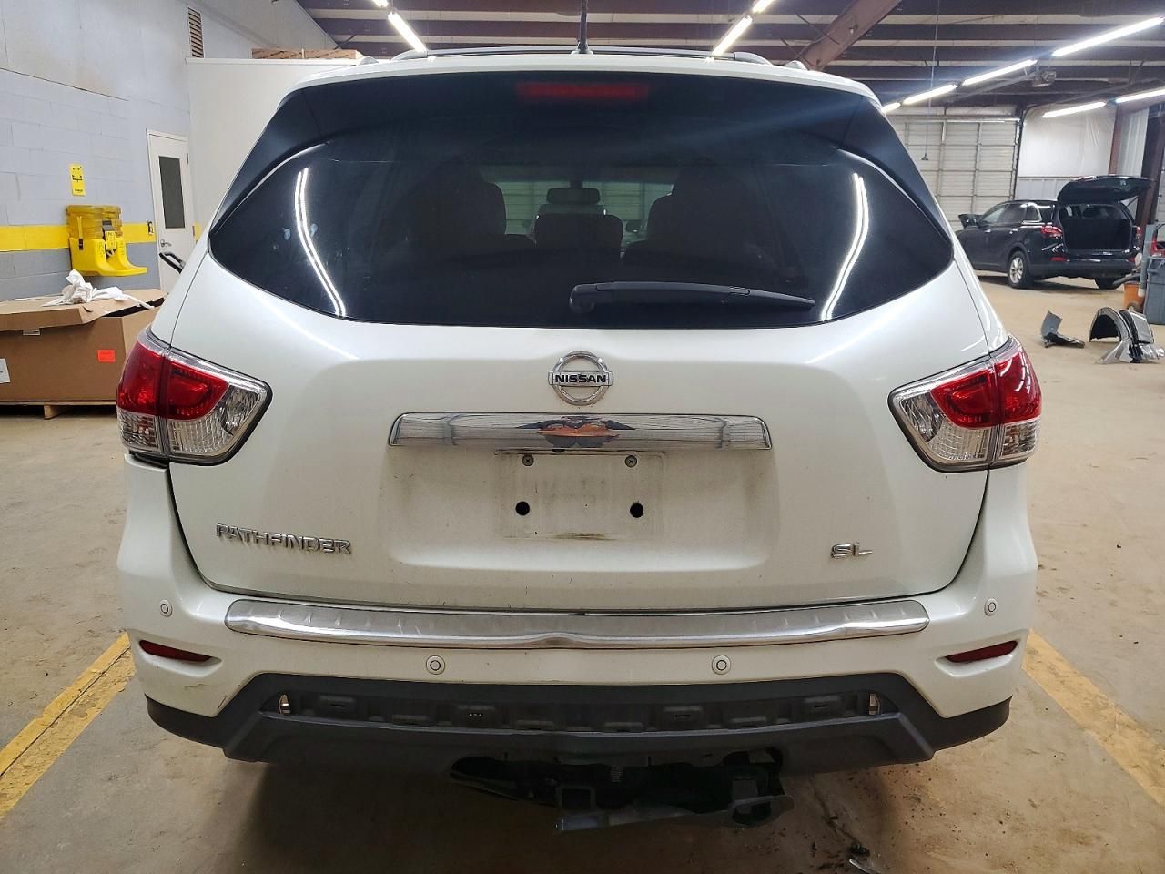 2016 Nissan Pathfinder s