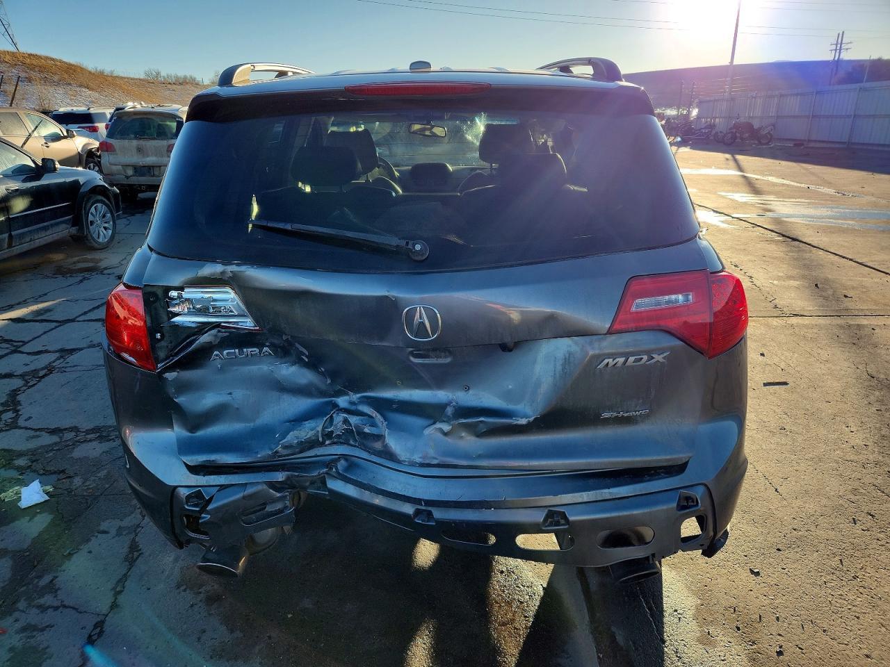 2009 Acura Mdx Technology