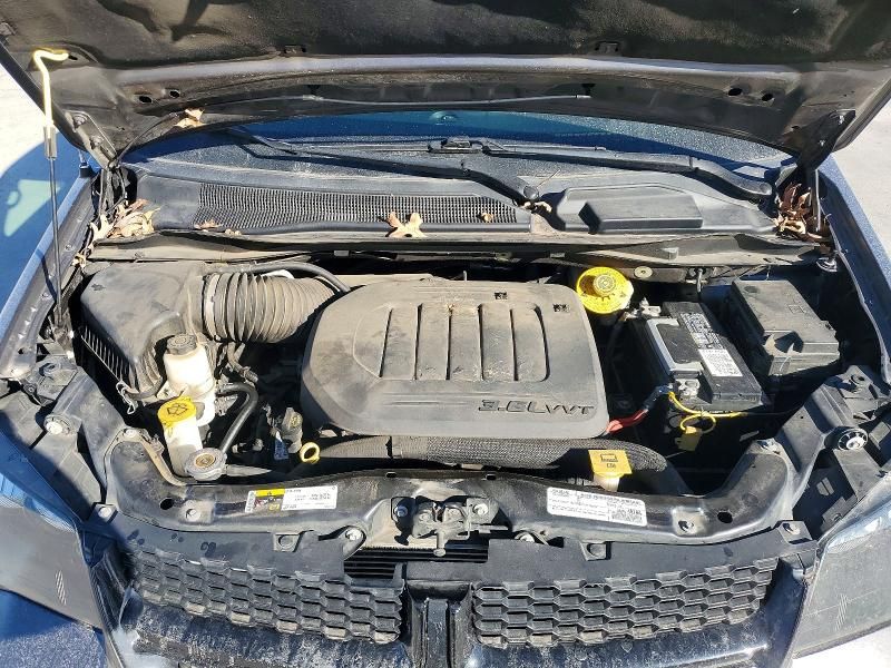 2020 Dodge Grand Caravan se