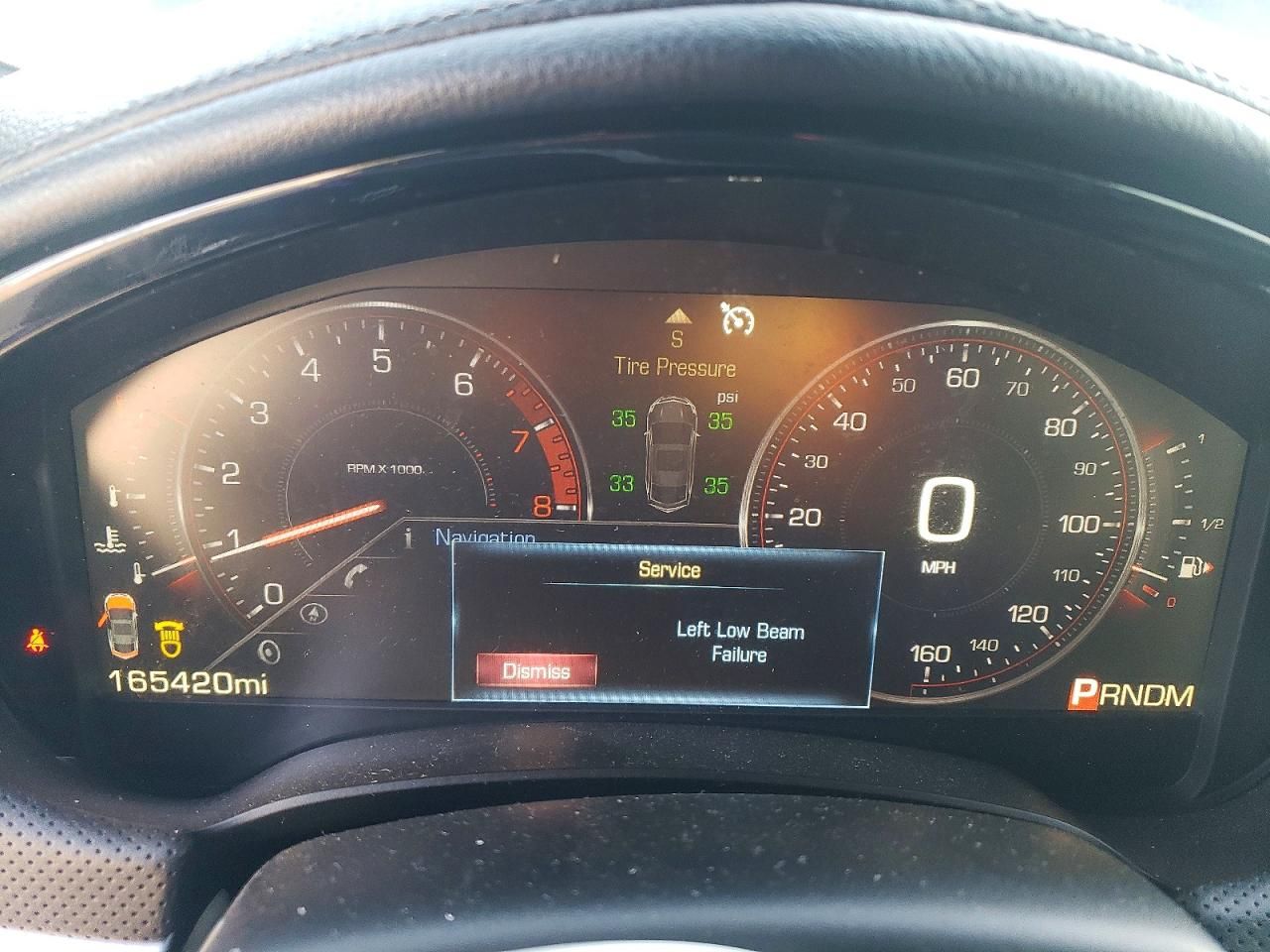 2013 Cadillac Xts Platinum