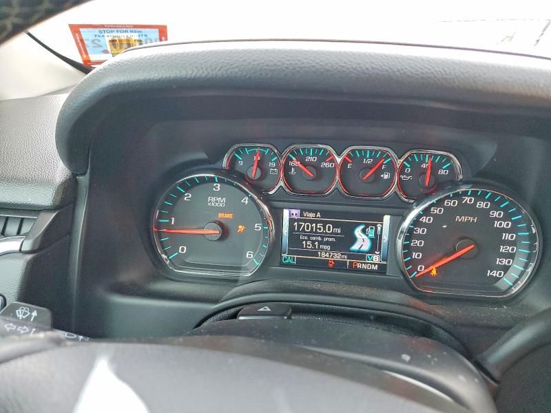 2016 Chevrolet Tahoe K1500 lt