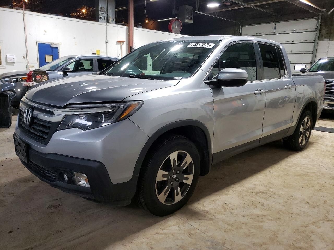 2017 Honda Ridgeline RTL