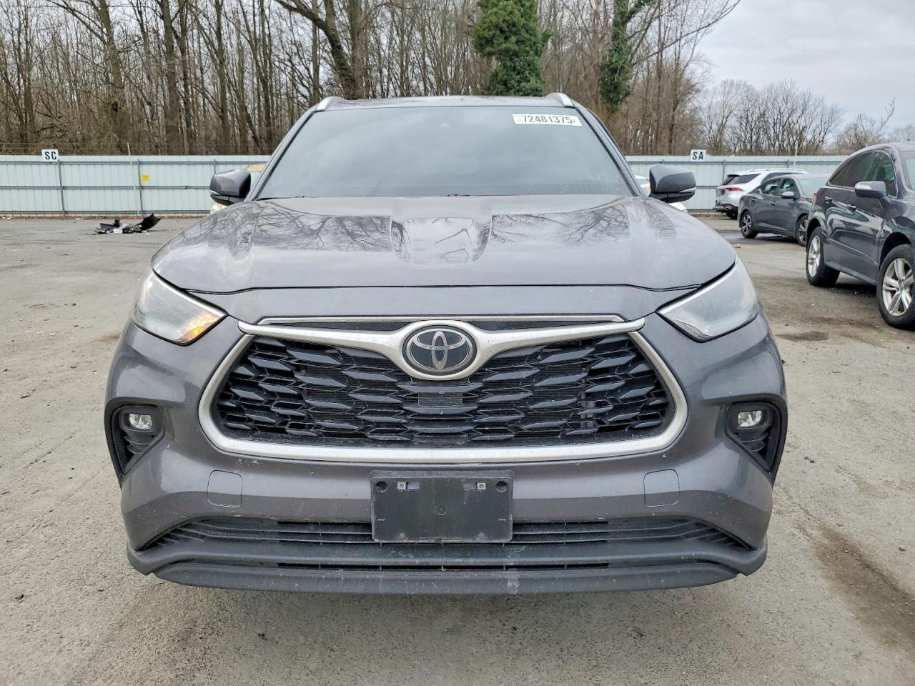 2024 Toyota Highlander le