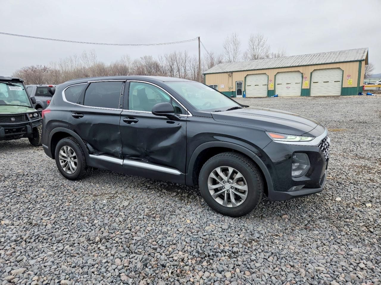 2020 Hyundai Santa fe sel