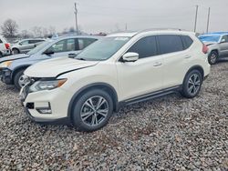 Nissan salvage cars for sale: 2017 Nissan Rogue s
