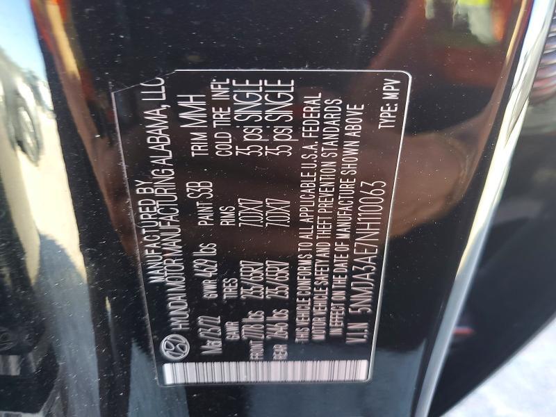 2022 Hyundai Tucson se