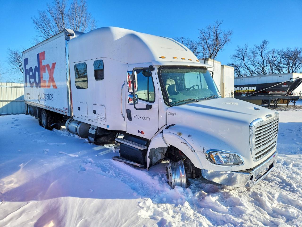 2019 Freigliner 2019 Freightliner Business Class M2 BOX Truck