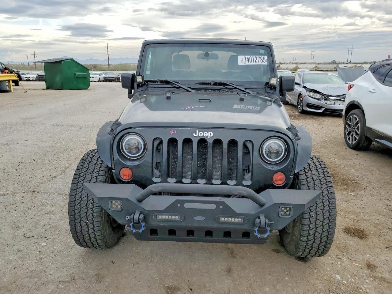 2012 Jeep Wrangler Sport