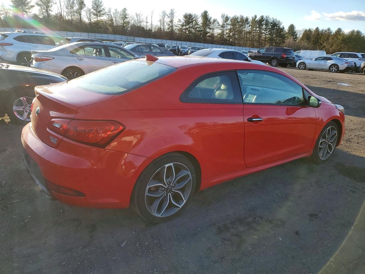 2014 KIA Forte sx