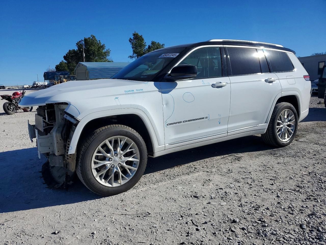 2021 Jeep Grand Cherokee l Summit