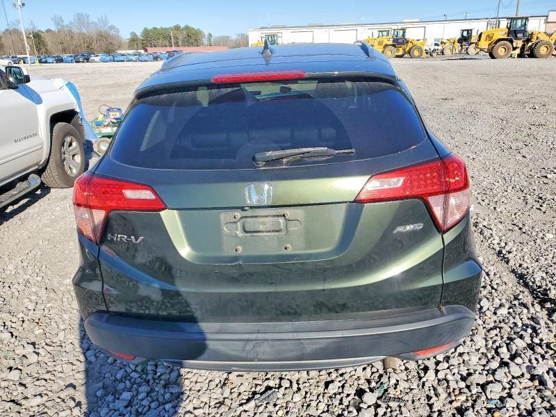 2016 Honda Hr-v exl