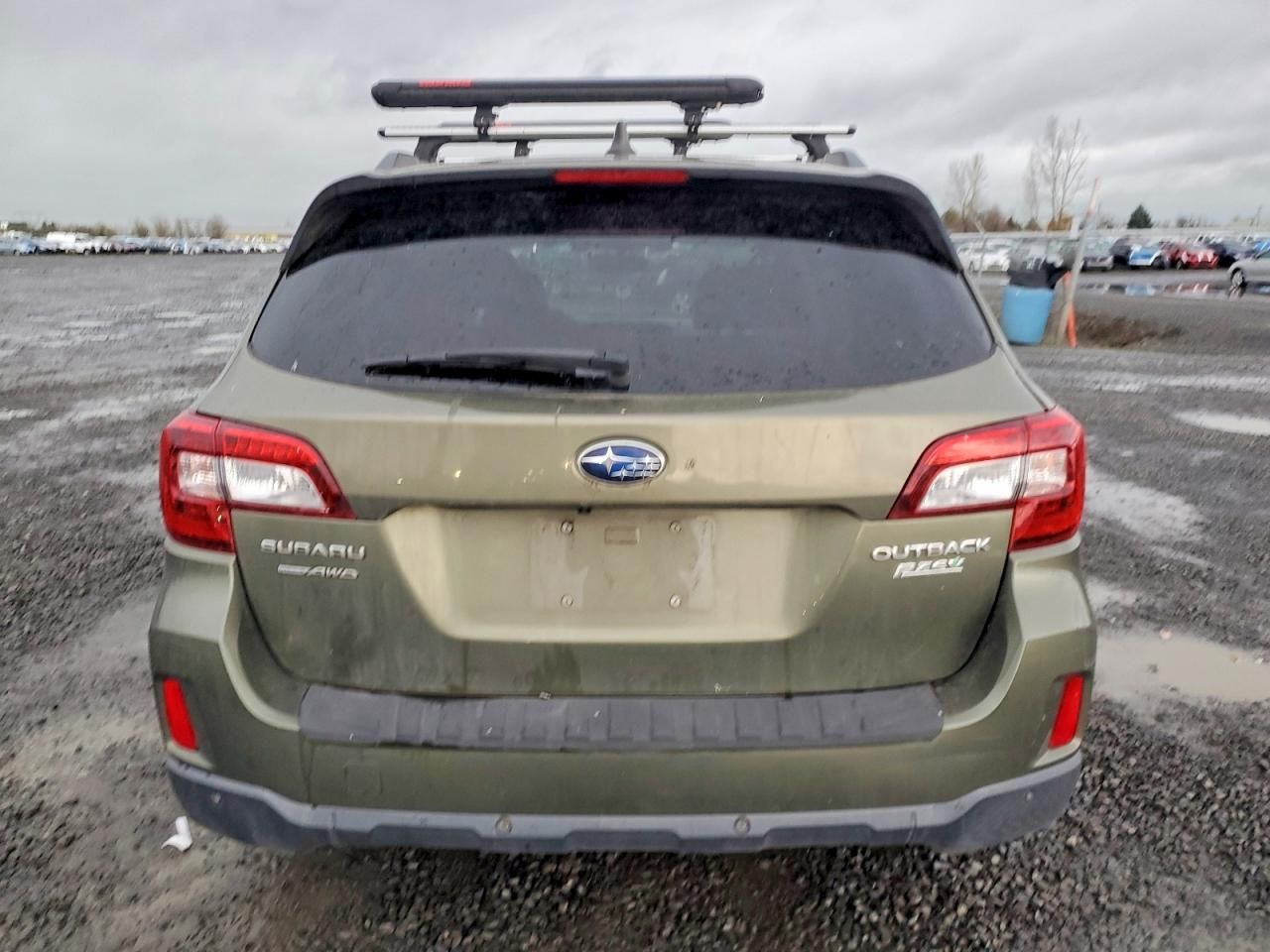 2017 Subaru Outback Touring