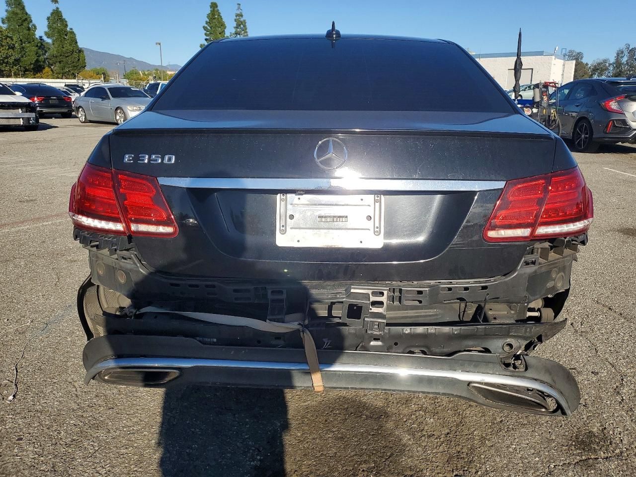 2014 Mercedes-Benz E 350