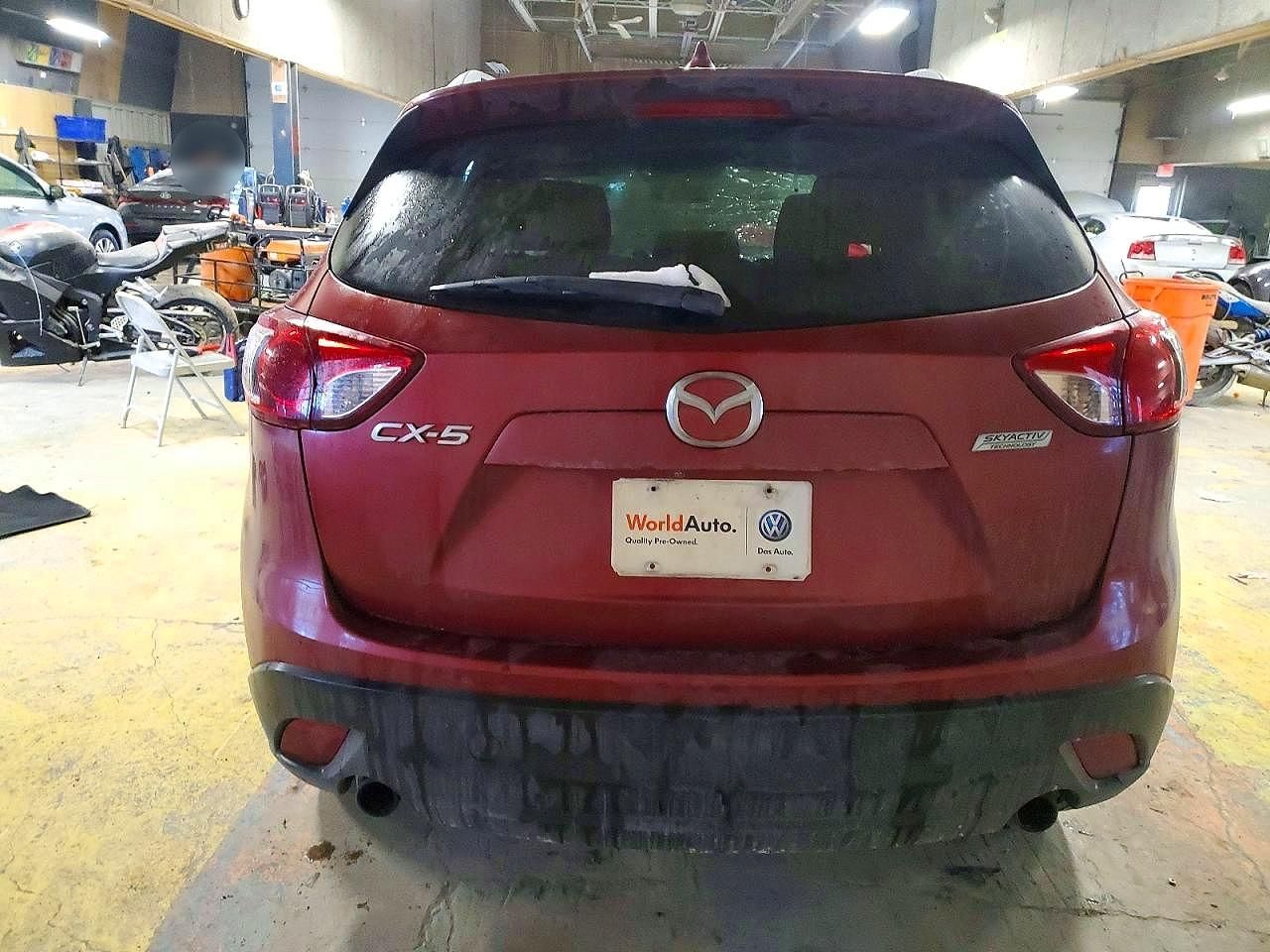 2013 Mazda Cx-5 Touring