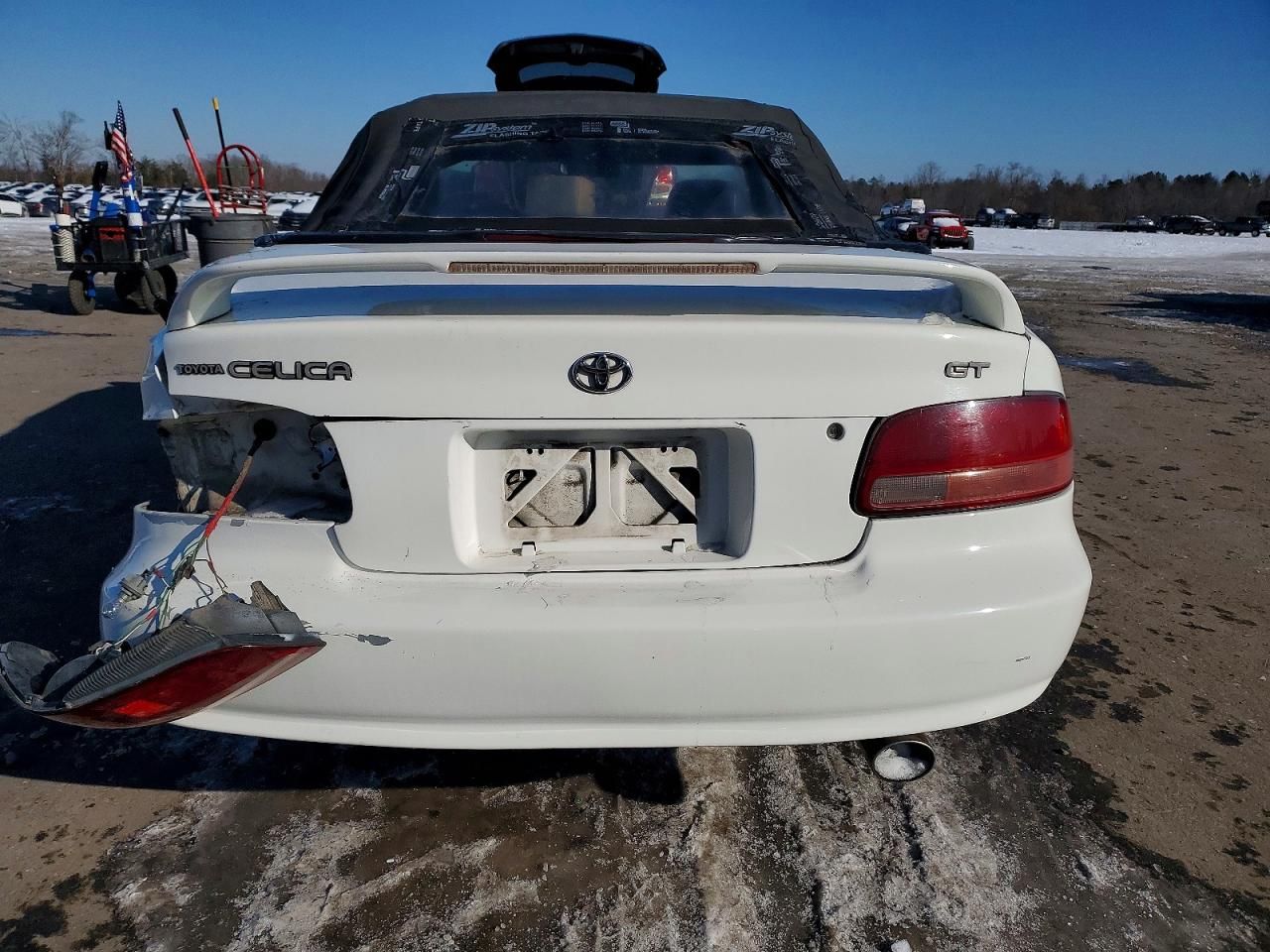 1996 Toyota Celica gt