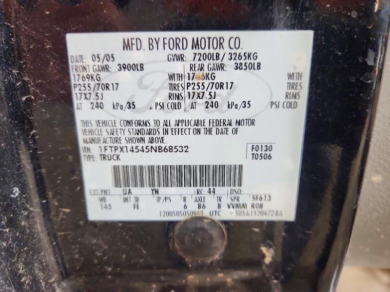 2005 Ford F150
