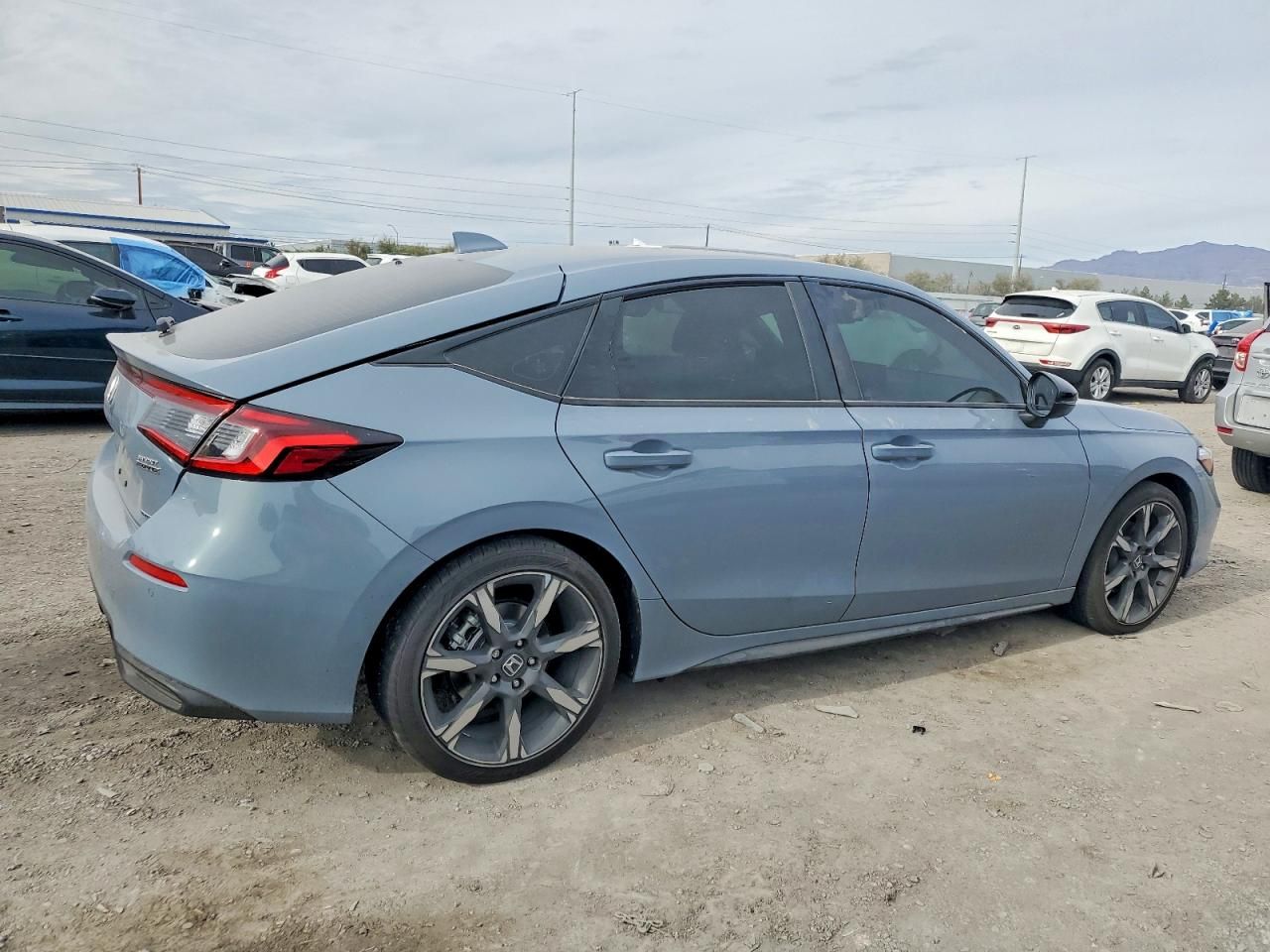 2025 Honda Civic Sport Touring