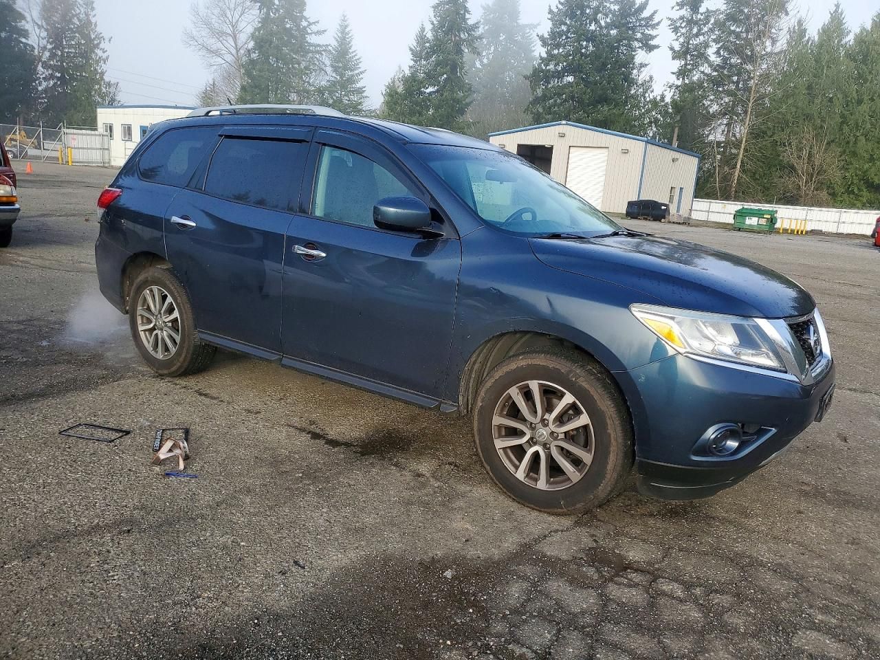 2013 Nissan Pathfinder s