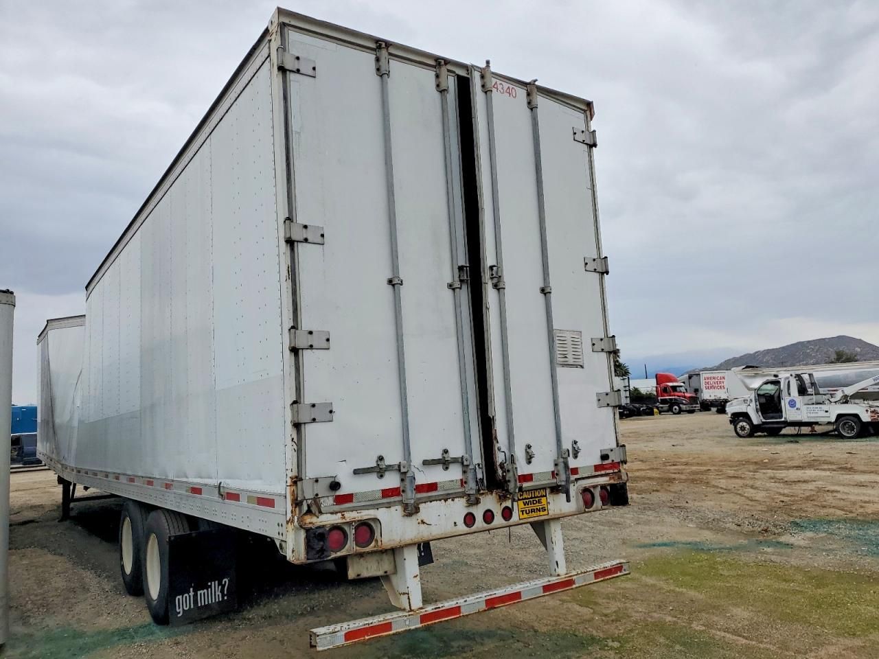 1997 Utility Vs2dc-trailer