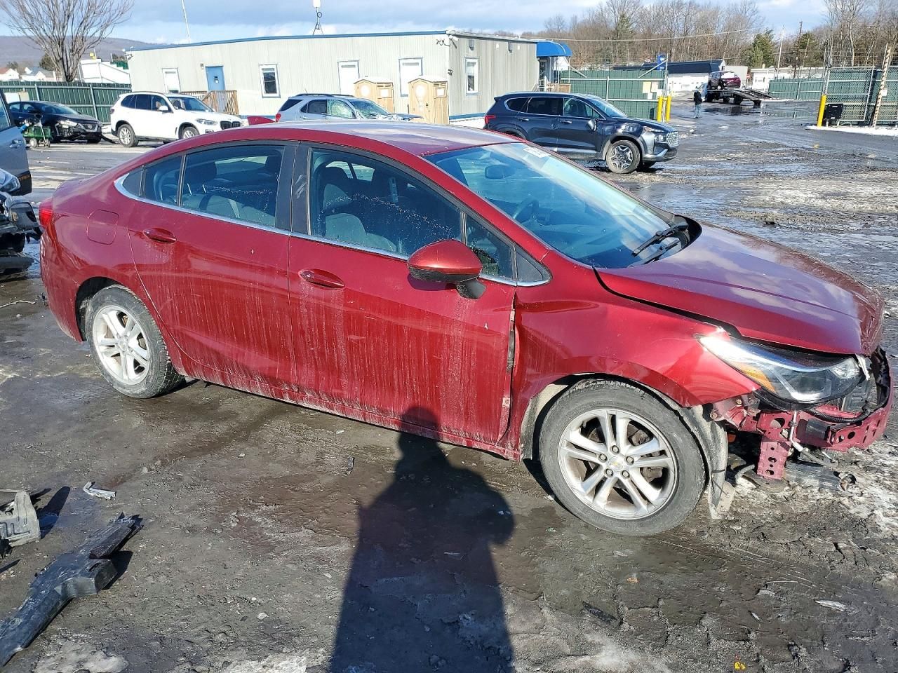 2017 Chevrolet Cruze lt