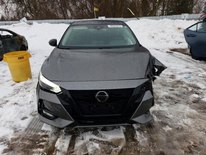 2022 Nissan Sentra sr