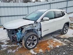 Jeep Compass Limited Vehiculos salvage en venta: 2018 Jeep Compass Limited