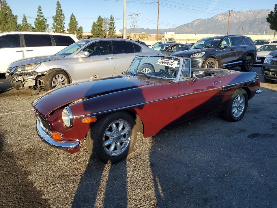 1974 MG MGB