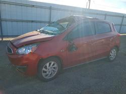 Mitsubishi salvage cars for sale: 2018 Mitsubishi Mirage se