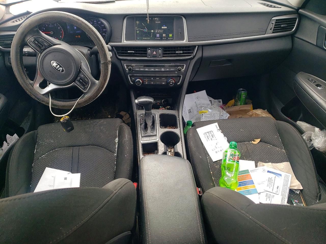 2016 KIA Optima lx Turbo