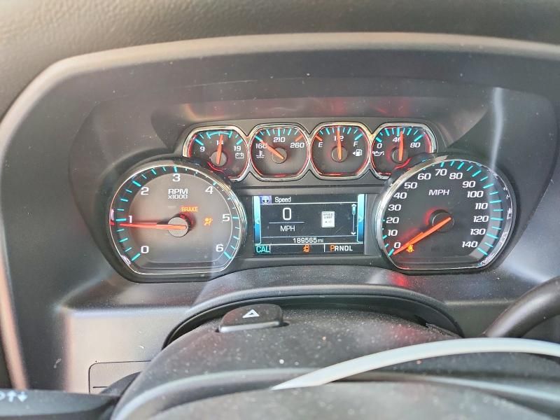 2017 Chevrolet Silverado C1500 lt