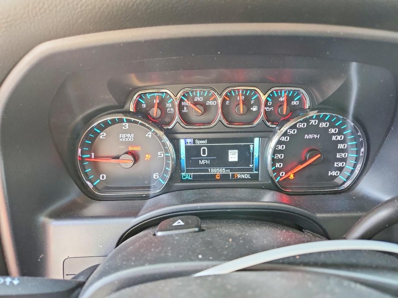 2017 Chevrolet Silverado C1500 lt