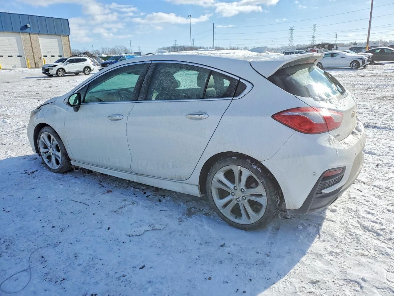 2017 Chevrolet Cruze Premier