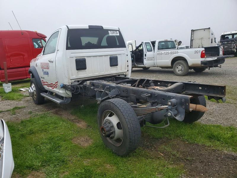 2019 Dodge RAM 5500 Truck Cab AND Chassis