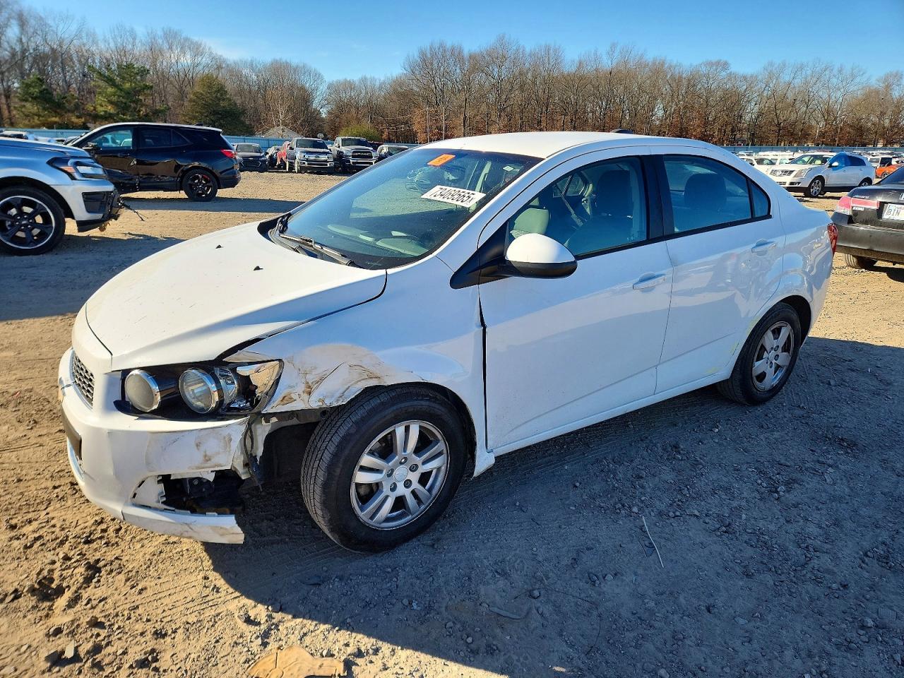 2016 Chevrolet Sonic ls