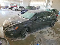 Nissan salvage cars for sale: 2019 Nissan Altima sl
