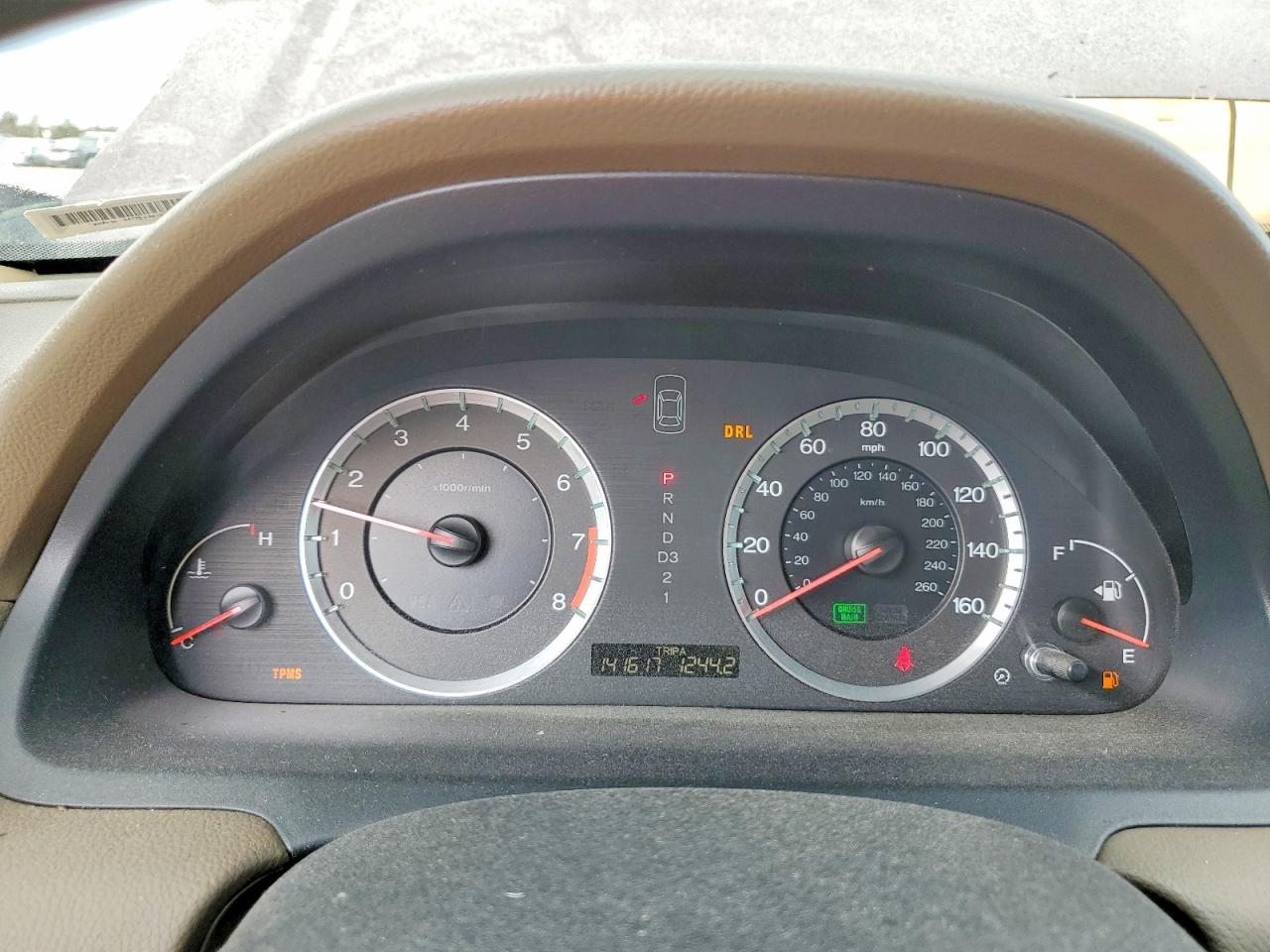 2009 Honda Accord lxp