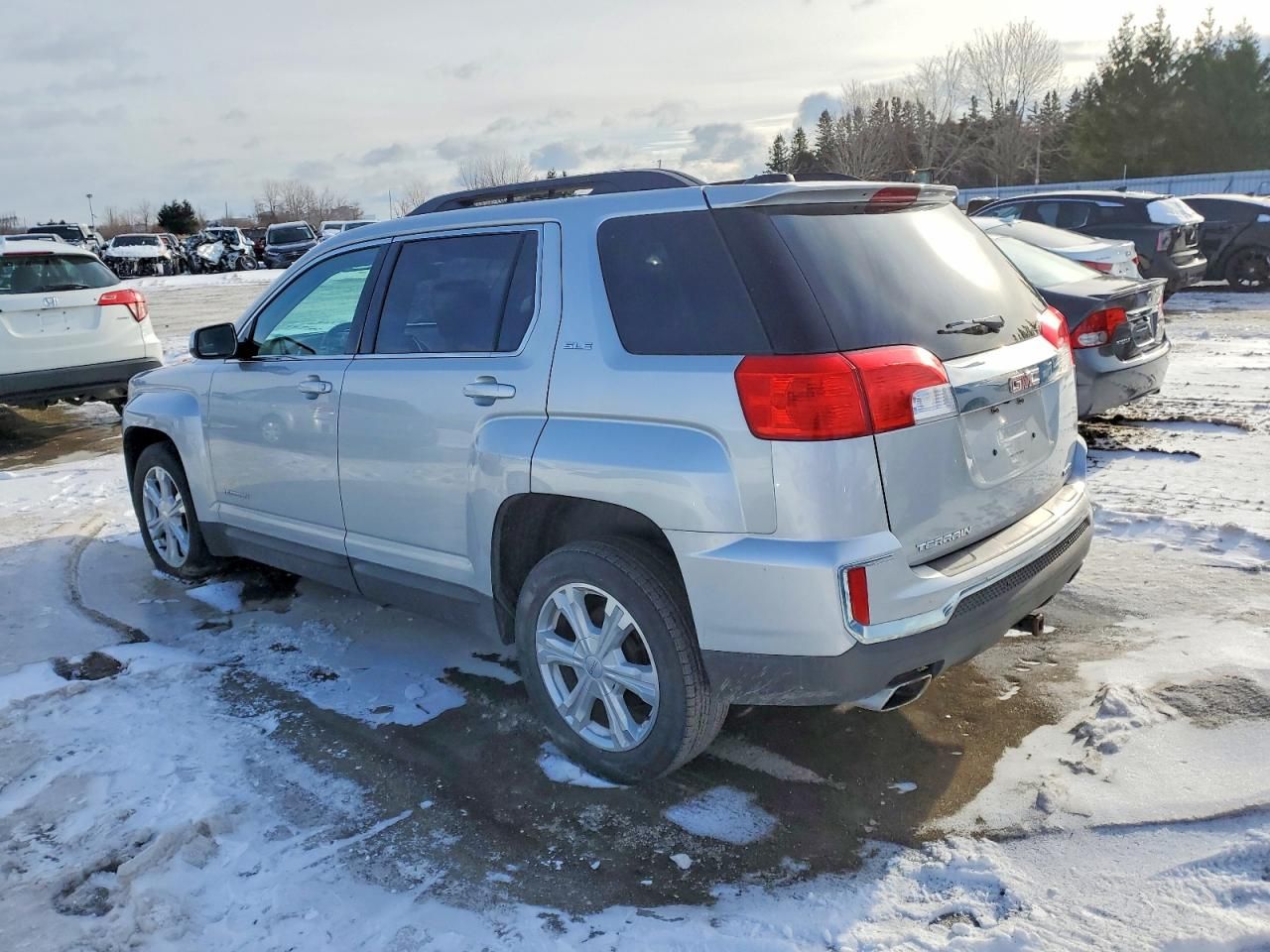 2017 GMC Terrain sle