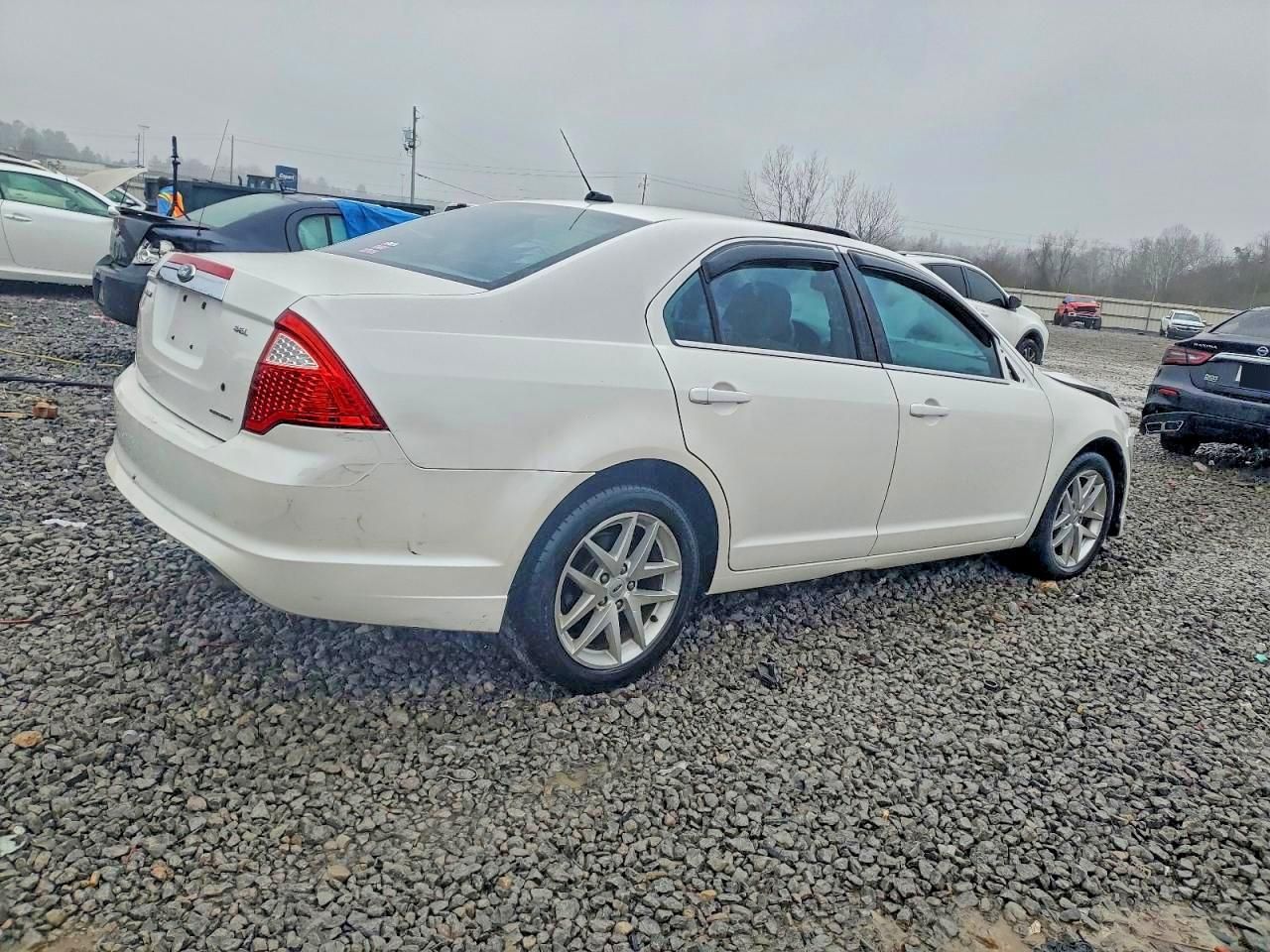 2012 Ford Fusion sel