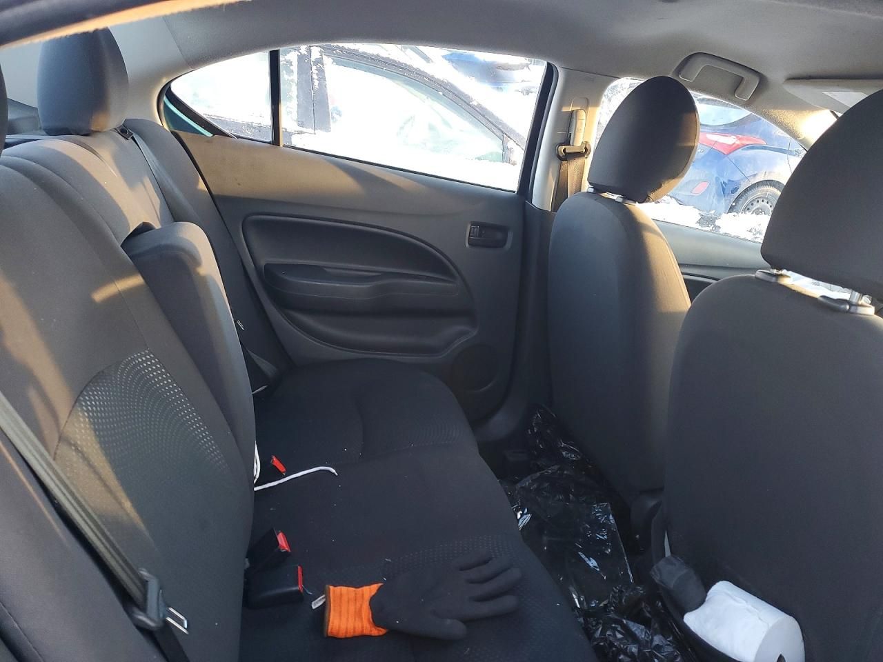 2018 Mitsubishi Mirage G4 es