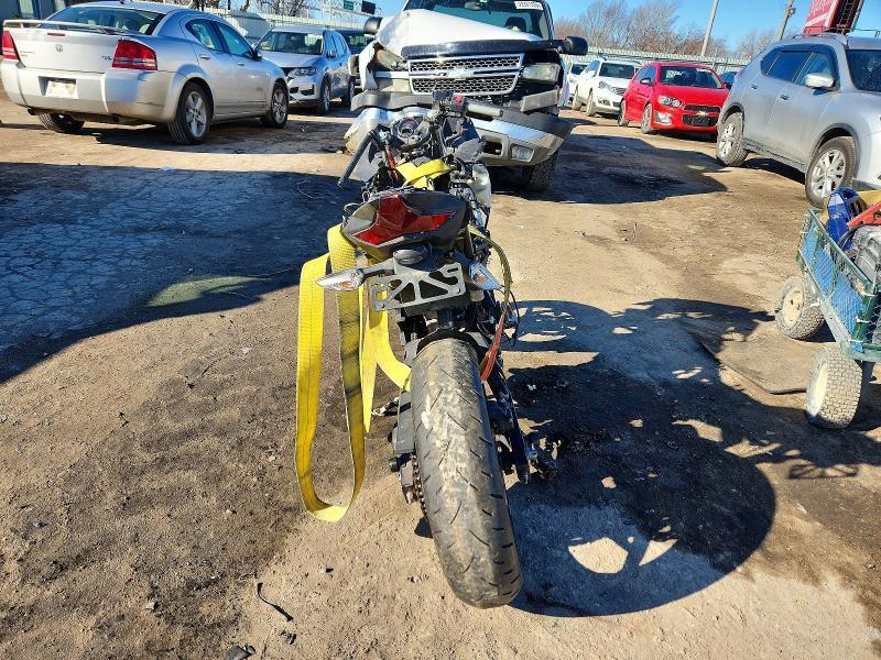 2018 Kawasaki EX400