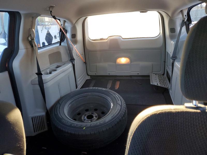 2018 Dodge Grand Caravan se