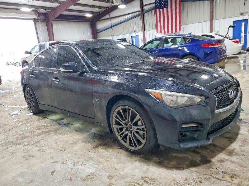 2016 Infiniti Q50 red Sport 400